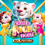 Slot Gacor MicroGaming Crazy Rich Tigers