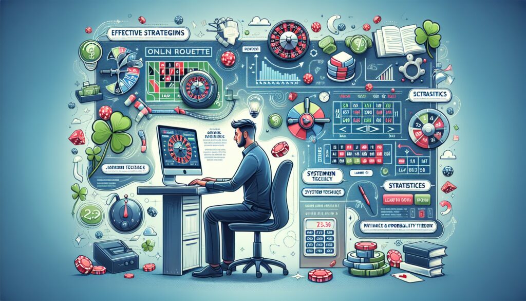 Cara Meningkatkan Peluang Menang di Roulette Online