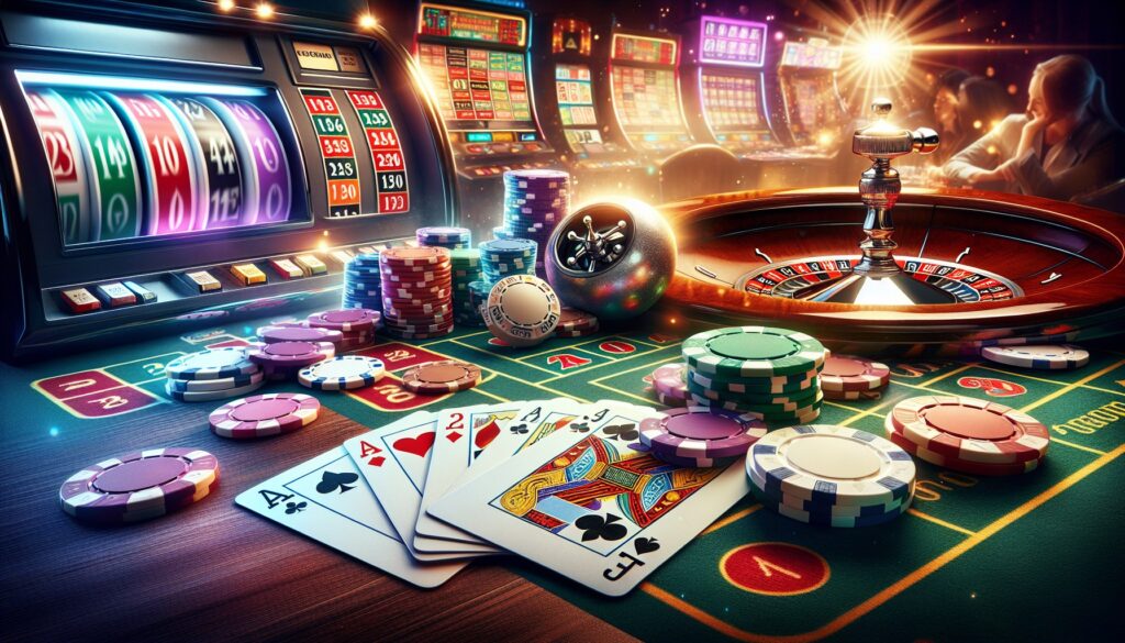 Mengenal Jenis-Jenis Permainan Judi Online Populer