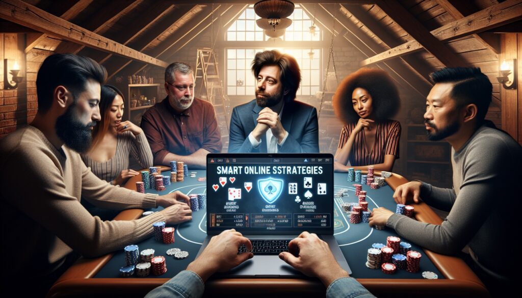 Tips Jitu Bermain Poker Online untuk Pemula