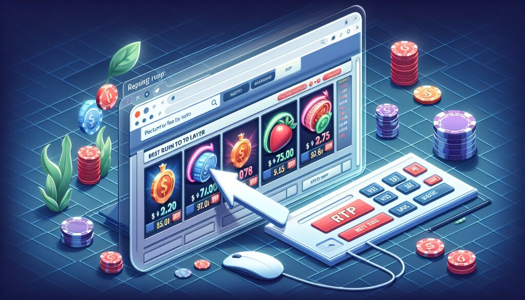 Tips Memilih Game Slot Online dengan RTP Tinggi