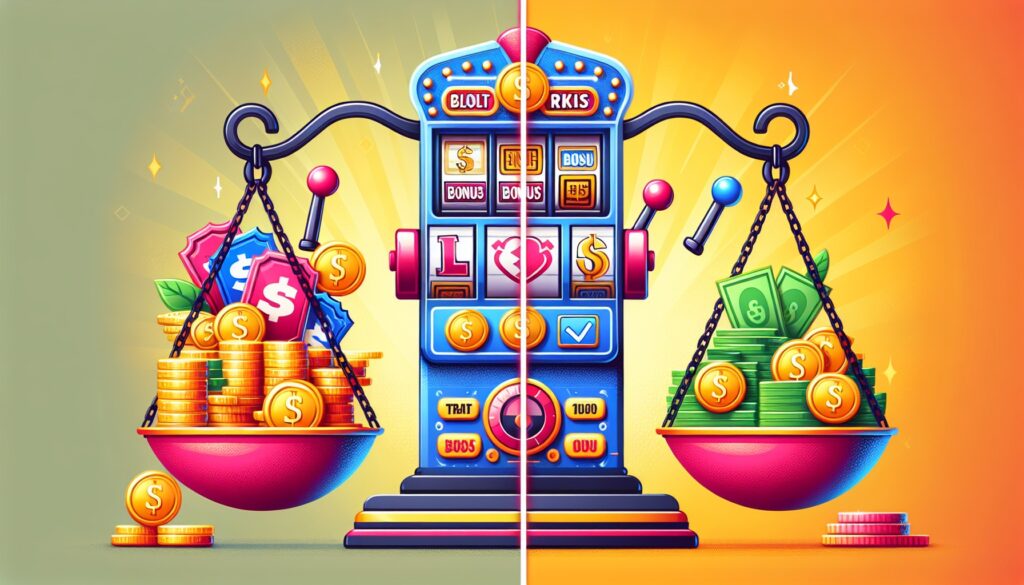 Bonus Kasino Online vs Risiko Kecanduan