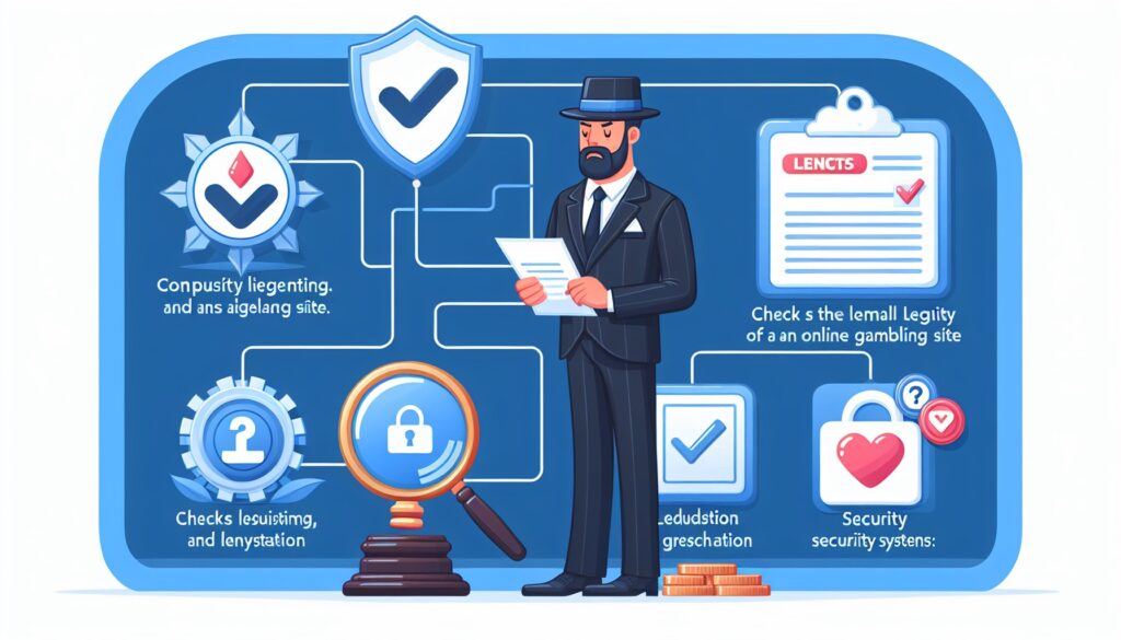 Bagaimana Memeriksa Legalitas dan Keamanan Situs Judi Online
